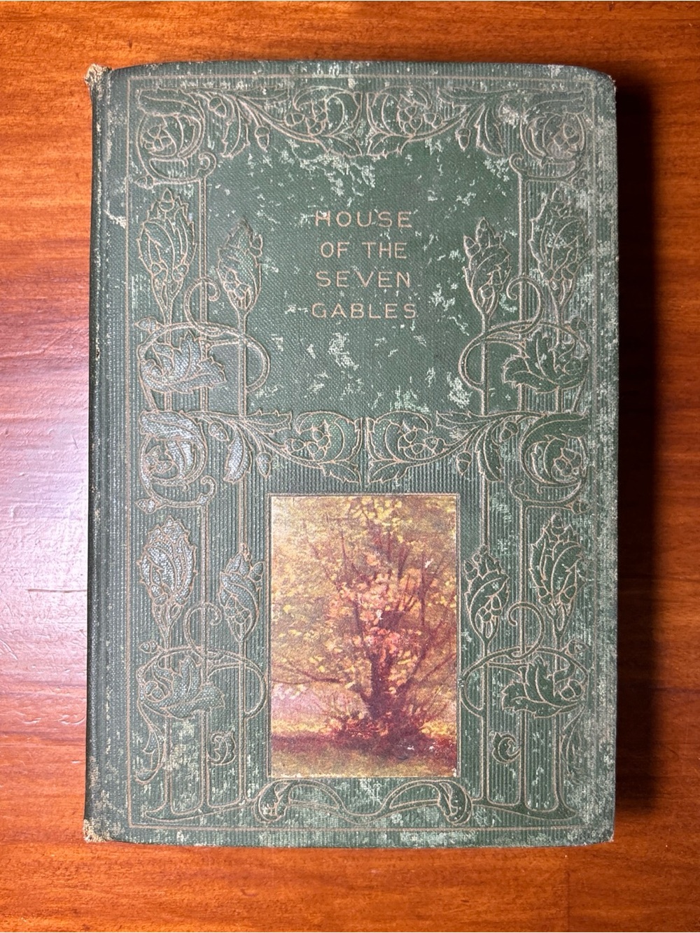 “The House Of The Seven Gables” By Nathaniel Hawthorne 1900-1920